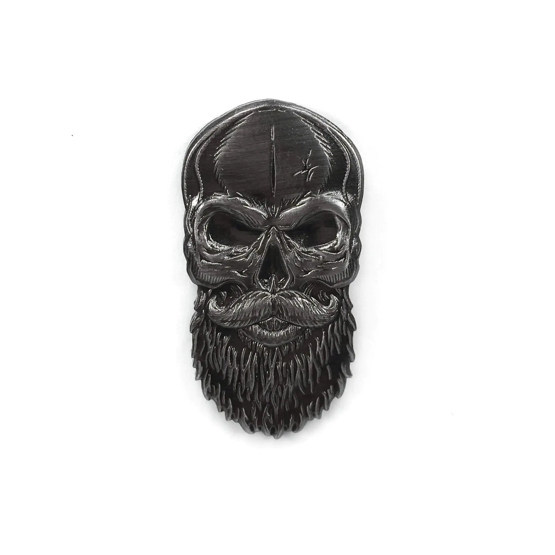 3D Beard Skull Pin J&M Cheap Store