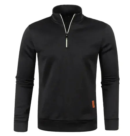 Autumn And Winter Men's Zippered Sweater J&M Cheap Store